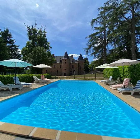 Chateau De Bussolles Semesterbostad *